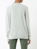 heart patch jumper