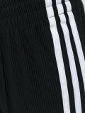 flared three stripe trousers