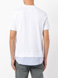 shirt hem finished T-shirt