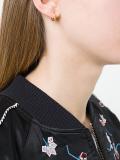 'Helix' twirl earring