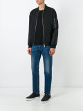 straight-leg jeans 