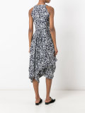 flower print dress