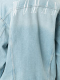 oversized denim jacket