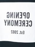 logo print T-shirt