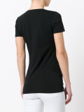 stylised logo print T-shirt 