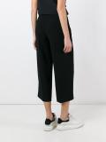 cropped trousers