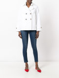 boxy double-breasted jacket