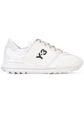 logo print sneakers