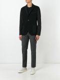 button up blazer