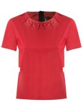 round neck blouse