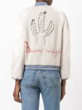 watermelon patch bomber jacket 