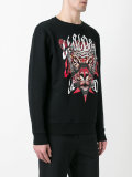 printed sweatshirt