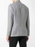 three-button blazer