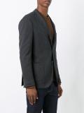 two button blazer