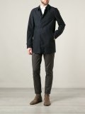 'Laminar'风衣外套