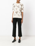 sequin patch top