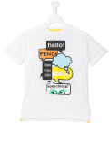logo print T-shirt 