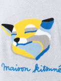 fox pattern sweatshirt 