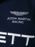 brand print polo shirt 