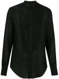 bib detail shirt