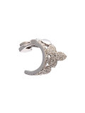 diamond clip-on ear cuff