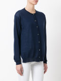 round neck cardigan