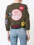 badge patch sweatshirt