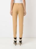 straight leg trousers