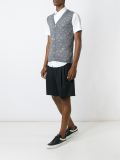knitted waistcoat
