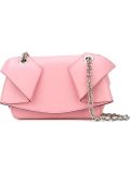 ruffled shoulder bag