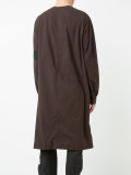 slip pocket long shirt