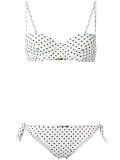 polka dot bikini