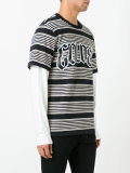 layered stripe T-shirt