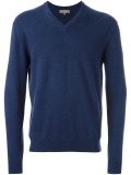 'The Burlington' V-neck pullover