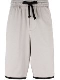 stripe detail track shorts