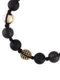 beaded bracelet