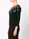 sequined jumper