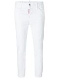 'Cool Girl Cropped'牛仔裤