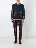 checked trousers 