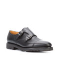 buckled shoes