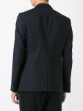 peaked lapel blazer