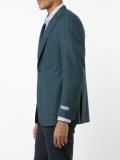 button up blazer 
