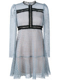 lace long sleeve dress