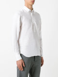 half-placket shirt