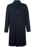 single breasted classic coat