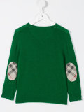 embroidered logo jumper 