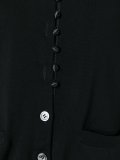 cupro insert cardigan