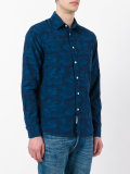 camouflage print shirt 