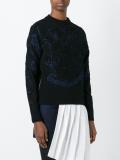 embroidered jumper