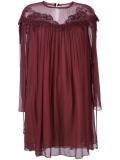 cherry guipure dress